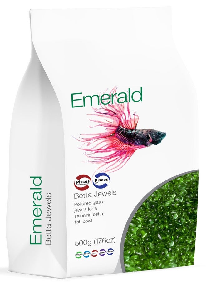Pisces USA Emerald Green Betta Jewels 17oz for Siamese Fighting Fish, Betta Fish, Goldfish, Guppies, one size (AM-BETTA100) - Image 1